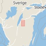 Karta som med röd fyrkant ramar in Tranås Kommun, Dalagatan, Röhällavägen, Tranås, Jönköpings län