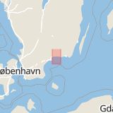Karta som med röd fyrkant ramar in Eriksberg, Hallstahammar, Blekinge län