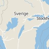 Karta som med röd fyrkant ramar in Åmmeberg, Askersund, Örebro län