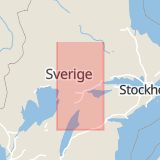 Karta som med röd fyrkant ramar in Örebro län