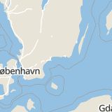 Karta som med röd fyrkant ramar in Trafikplats Åryd, Karlshamn, Blekinge län