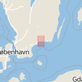 Karta som med röd fyrkant ramar in Åryd, Karlshamn, Blekinge län