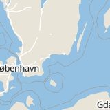 Karta som med röd fyrkant ramar in Kroksvik, Kristinehamn, Blekinge län