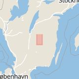 Karta som med röd fyrkant ramar in Grimstorp, Ekenässjön, Nässjö, Jönköpings län