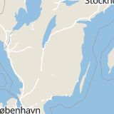 Karta som med röd fyrkant ramar in Eksjö, Ekenässjön, Vetlanda Kommun, Landsbro, Sävsjö Kommun, Jönköpings län