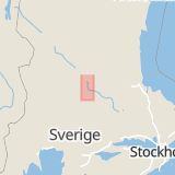 Karta som med röd fyrkant ramar in Älvdalen, Leksand, Gråda, Falun, Borlänge, Hedemora, Dalarnas län