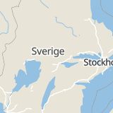 Karta som med röd fyrkant ramar in Västra Sund, Nora, Örebro län