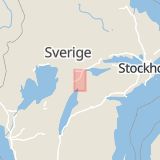 Karta som med röd fyrkant ramar in Tomta, Hallsberg, Örebro län