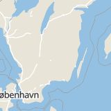 Karta som med röd fyrkant ramar in Braås, Växjö, Kronobergs län