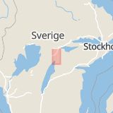 Karta som med röd fyrkant ramar in Åsbro, Askersund, Örebro län