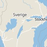 Karta som med röd fyrkant ramar in Åsbro, Askersund, Örebro län