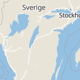 Karta som med röd fyrkant ramar in Söderleden, Boxholm, Östergötlands län