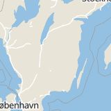 Karta som med röd fyrkant ramar in Huskvarna, Östanåvägen, Vetlanda, Jönköpings län