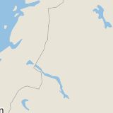 Karta som med röd fyrkant ramar in Borgafjäll, Klöverfjället, Dorotea, Västerbottens län