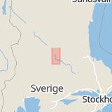 Karta som med röd fyrkant ramar in Insjön, Leksand, Dalarnas län