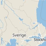 Karta som med röd fyrkant ramar in Gröntuv, Gagnef, Dalarnas län