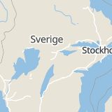 Karta som med röd fyrkant ramar in Sickelsta, Kumla, Örebro län