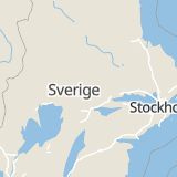 Karta som med röd fyrkant ramar in Örebro, Lindesberg, Guldsmedshyttan, Bettorp, Örebro län