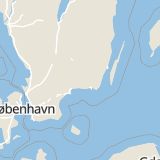 Karta som med röd fyrkant ramar in Hallabro, Ronneby, Blekinge län