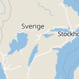 Karta som med röd fyrkant ramar in Örebro, Stortorget, Karlskoga, Löten, Hallsberg, Örebro län