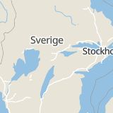 Karta som med röd fyrkant ramar in Hagaby, Örebro, Örebro län