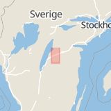Karta som med röd fyrkant ramar in Östergötland, Barhäll, Linköping, Smålandsvägen, Mjölby, Gymnastikgatan, Norrköping, Ingelsta, Östergötlands län