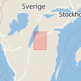 Karta som med röd fyrkant ramar in Östergötland, Boxholms Kommun, Östergötlands län