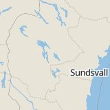 Karta som med röd fyrkant ramar in Bräcke Kommun, Revsund, Bräcke, Jämtlands län