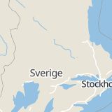 Karta som med röd fyrkant ramar in Brunnsvik, Ludvika, Dalarnas län