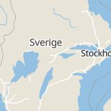 Karta som med röd fyrkant ramar in Bista, Örebro, Örebro län