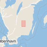 Karta som med röd fyrkant ramar in Klavreström, Uppvidinge Kommun, Uppvidinge, Kronobergs län