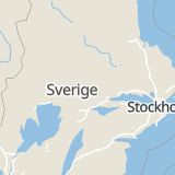 Karta som med röd fyrkant ramar in Storå, Lindesberg, Örebro län