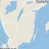 Karta som med röd fyrkant ramar in Eksjö Kommun, Jönköpings län