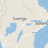 Karta som med röd fyrkant ramar in Karlslund, Örebro, Örebro län