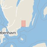 Karta som med röd fyrkant ramar in Getamåla, Tingsryd, Kronobergs län