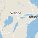 Karta som med röd fyrkant ramar in Kumlaby, Kumla, Örebro län