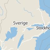 Karta som med röd fyrkant ramar in Yxe, Örebro, Örebro län