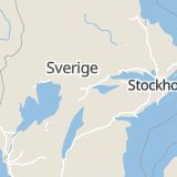 Karta som med röd fyrkant ramar in Adolfsberg, Örebro, Örebro län