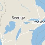 Karta som med röd fyrkant ramar in Oxhagen, Örebro, Örebro län