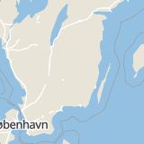 Karta som med röd fyrkant ramar in Trafikplats Nottebäck, Uppvidinge, Kronobergs län