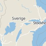 Karta som med röd fyrkant ramar in Lundby, Örebro, Örebro län