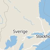 Karta som med röd fyrkant ramar in Snöåvägen, Ludvika, Dalarnas län