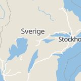 Karta som med röd fyrkant ramar in Holmen, Örebro, Örebro län