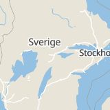 Karta som med röd fyrkant ramar in Adolfsberg, Lugnet, Sommarro, Örebro, Örebro län
