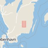 Karta som med röd fyrkant ramar in Herråkra, Lenhovda, Uppvidinge, Kronobergs län