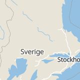 Karta som med röd fyrkant ramar in Håksberg, Ludvika, Dalarnas län