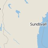 Karta som med röd fyrkant ramar in Kölsillre, Ånge, Västernorrlands län