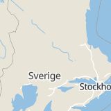 Karta som med röd fyrkant ramar in Rämshyttan, Myggsjön, Borlänge, Dalarnas län