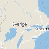 Karta som med röd fyrkant ramar in Örebro, Varberga, Askersund, Lindesberg, Gusselby, Örebro län