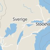 Karta som med röd fyrkant ramar in Sörbyängen, Örebro, Örebro län